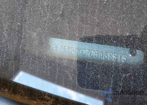 2012 Ford Edge Limited z USA, uszkodzony, nr VIN 2FMDK4KC7CBA68515